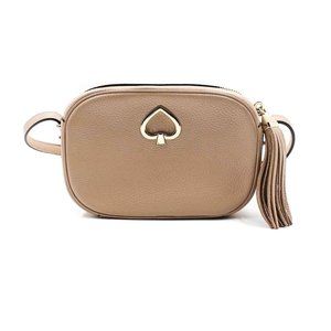 Kate Spade Kourtney Camera Leather Crossbody Bag Purse Handbag